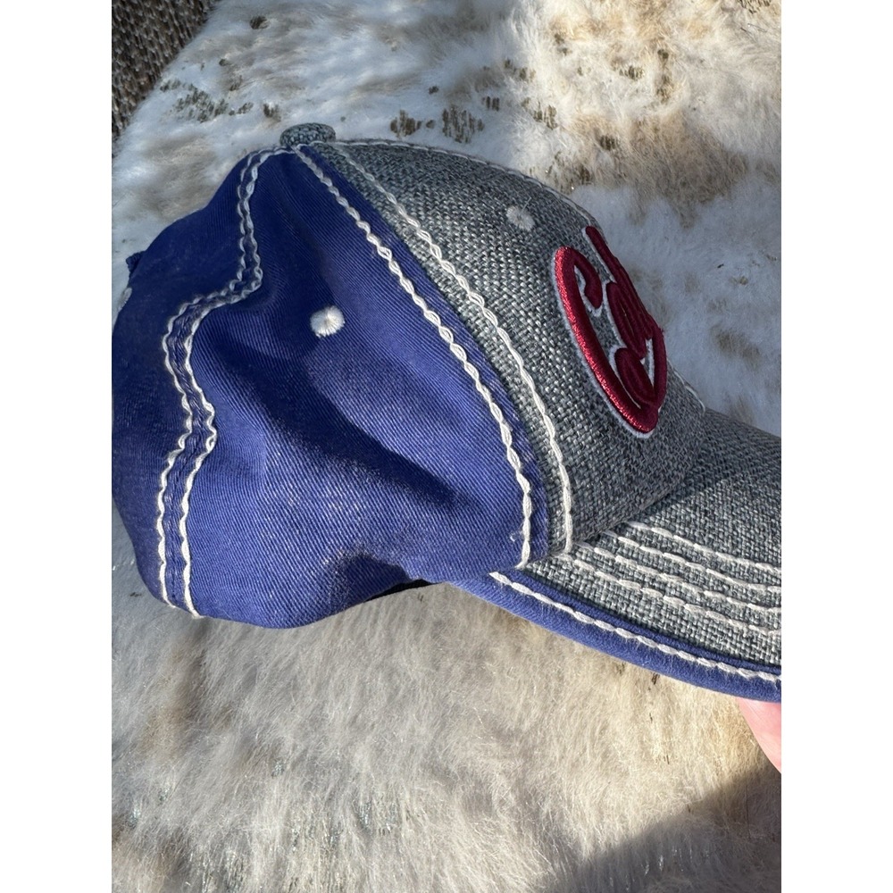 Robin Ruth Embroidered Script Colorado 76 Hat Cap Adjustable - Picture 3 of 7